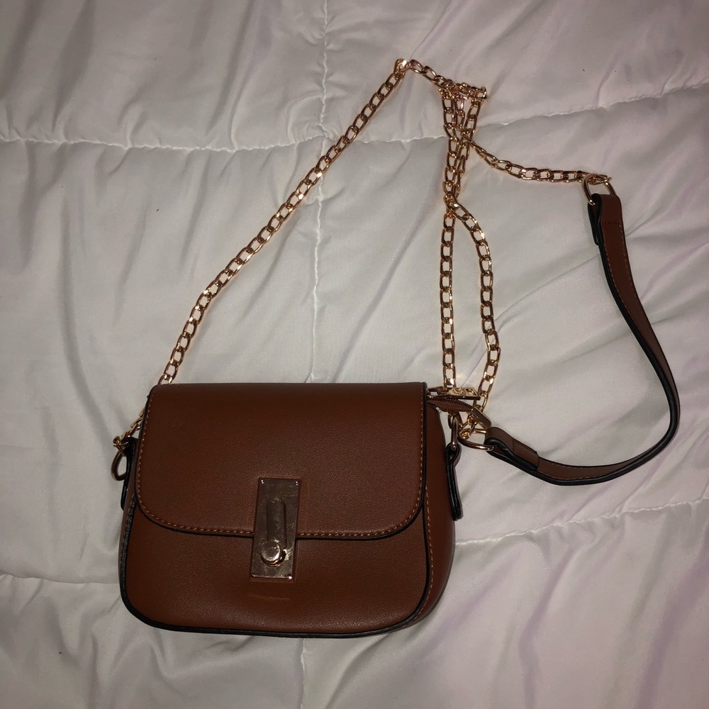 Brown Crossbody Bag